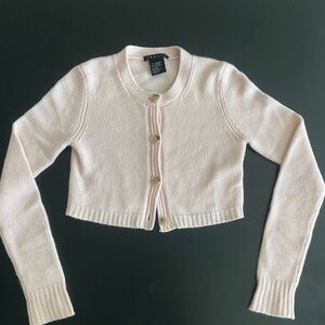 Women's Pink Cashmere Sweater